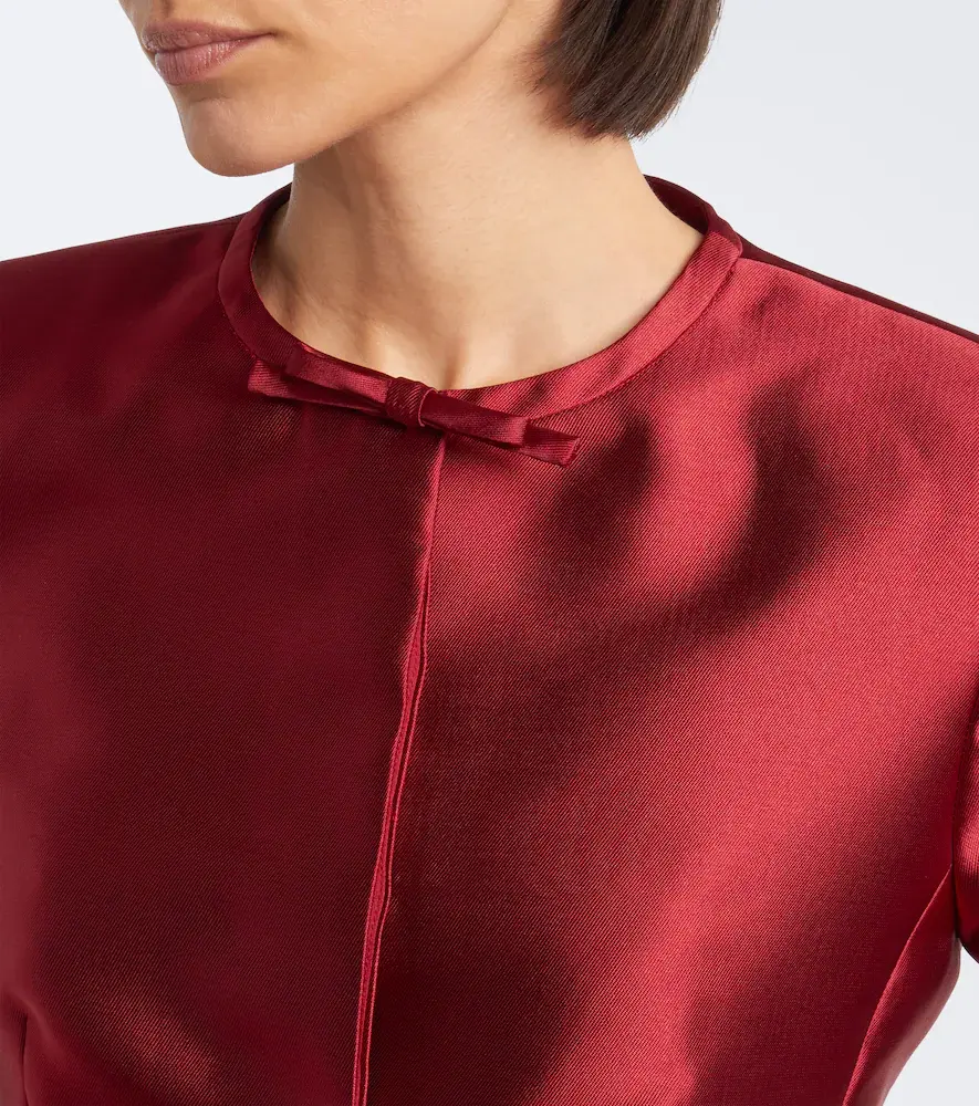 Simkhai Naelle bow-detail satin top | Thumbnail 5 Simkhai Naelle bow-detail satin top | Thumbnail 5