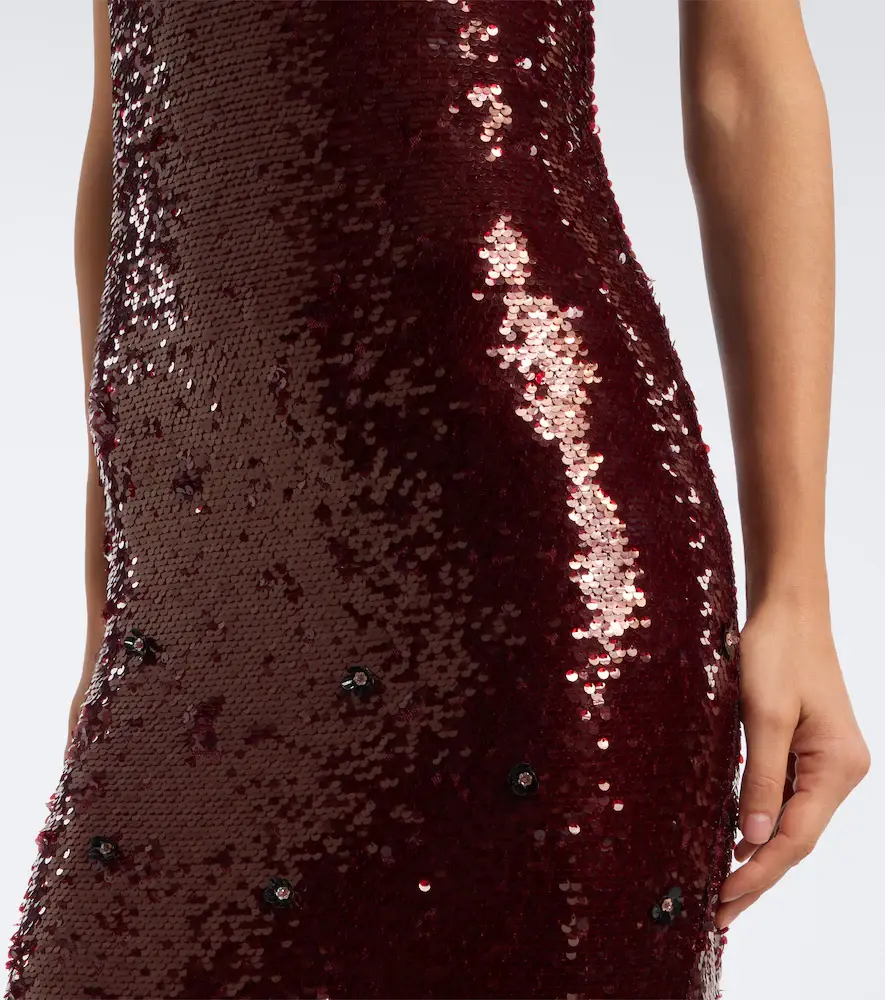 LA FUORI Là Fuori Sequined bustier gown | Thumbnail 2 LA FUORI Là Fuori Sequined bustier gown | Thumbnail 2