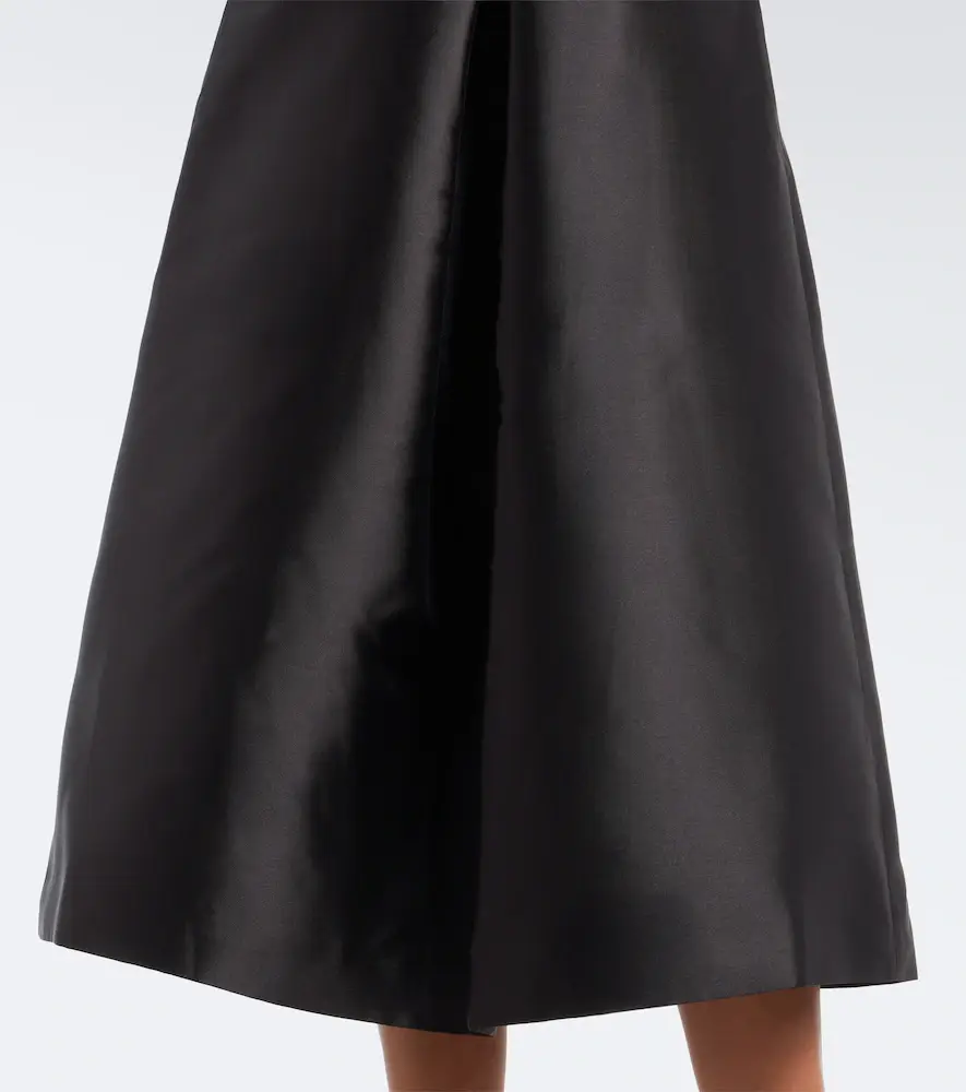 Simkhai Vexa satin midi skirt | Thumbnail 3 Simkhai Vexa satin midi skirt | Thumbnail 3
