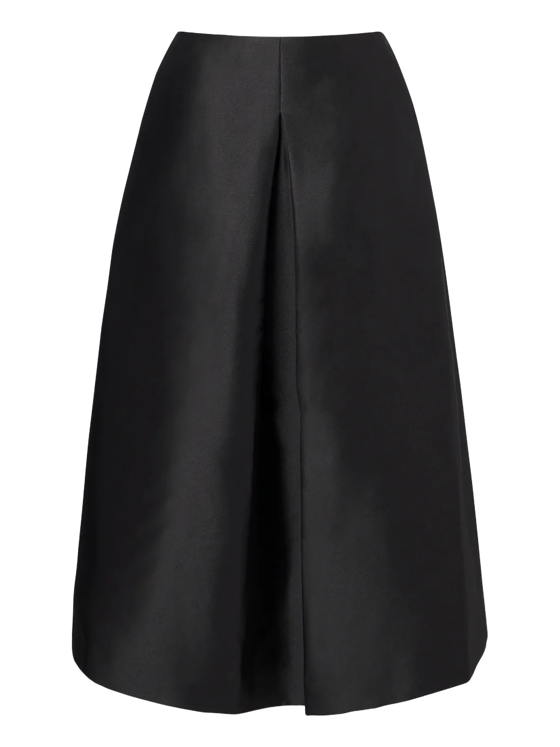 Vexa satin midi skirt