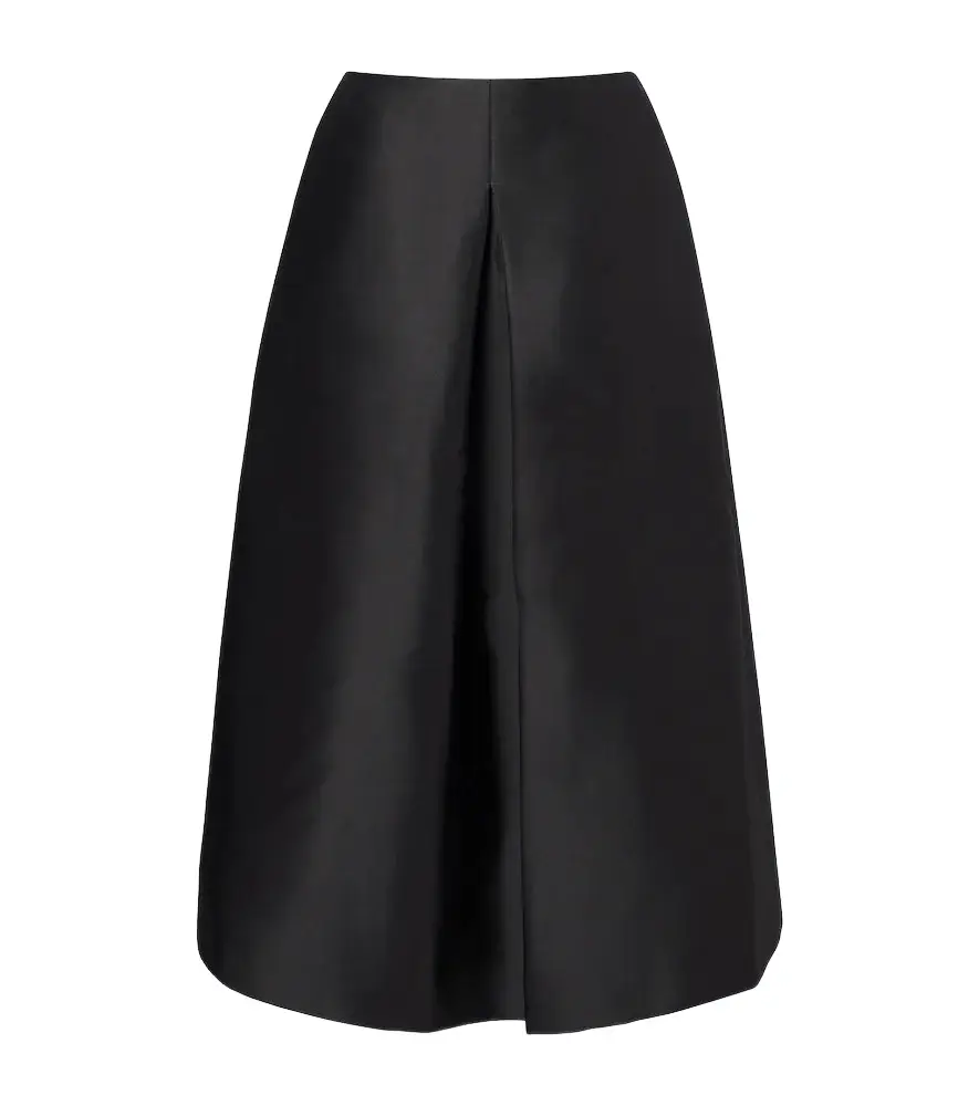 Vexa satin midi skirt Vexa satin midi skirt