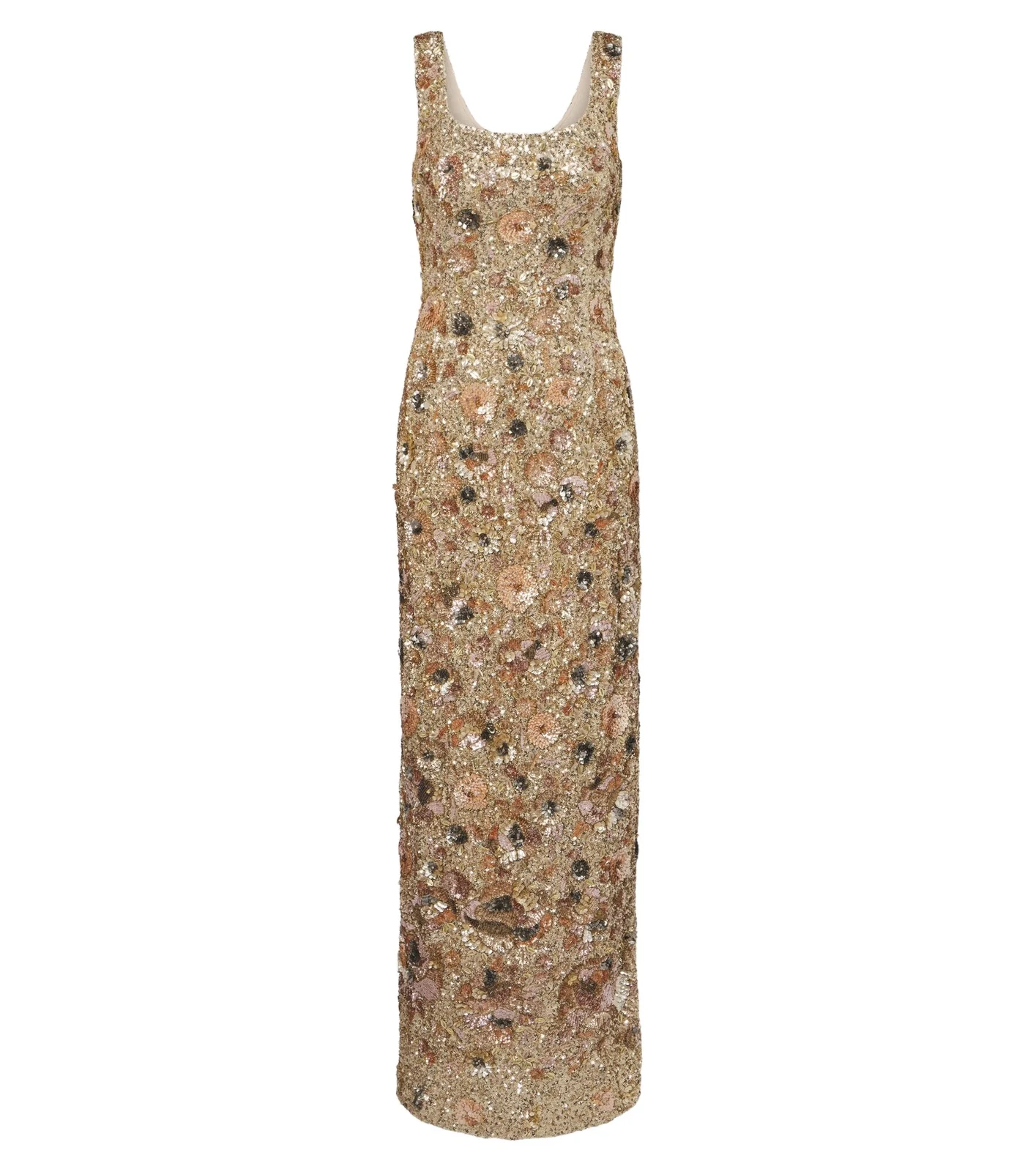 Là Fuori Cyprus Garden floral sequined gown Là Fuori Cyprus Garden floral sequined gown