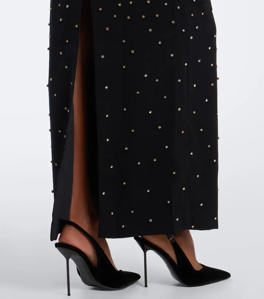 LA FUORI Là Fuori Nyx Constellation Bloom embellished gown | Thumbnail 5 LA FUORI Là Fuori Nyx Constellation Bloom embellished gown | Thumbnail 5
