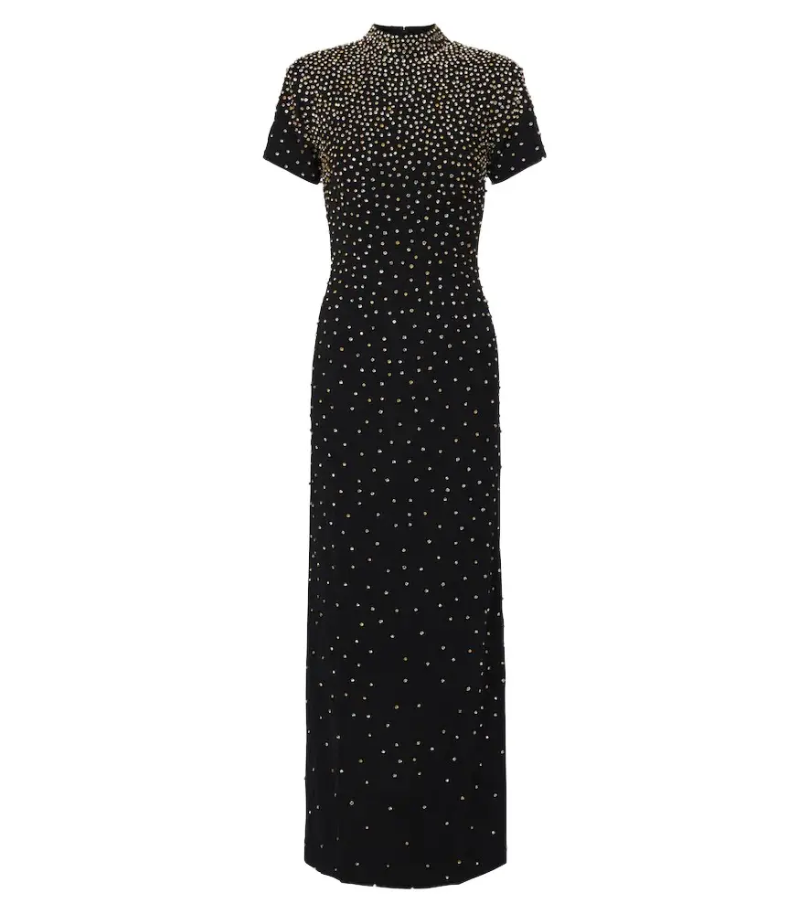 Là Fuori Nyx Constellation Bloom embellished gown