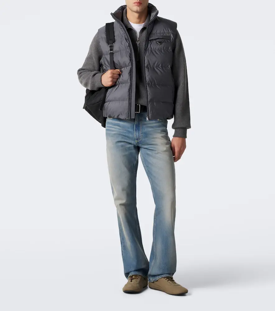 Prada Wool and cashmere half-zip sweater | Thumbnail 3 Prada Wool and cashmere half-zip sweater | Thumbnail 3