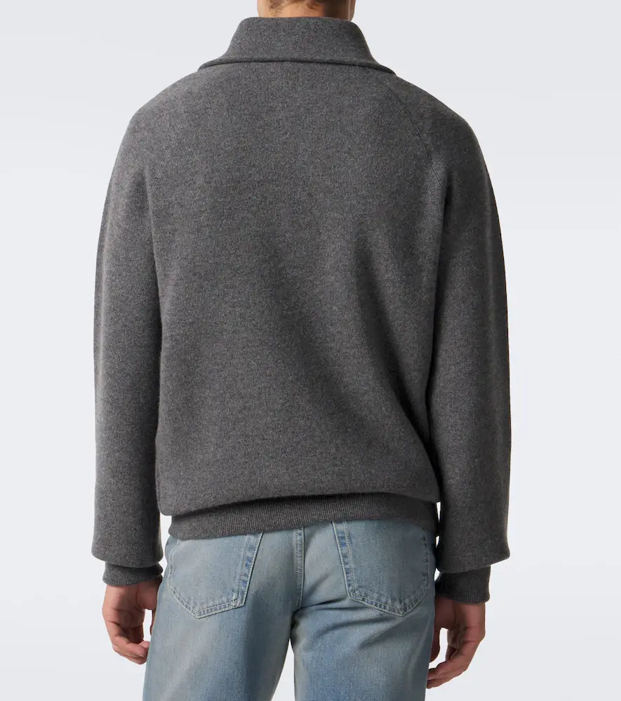 Prada Wool and cashmere half-zip sweater | Thumbnail 5 Prada Wool and cashmere half-zip sweater | Thumbnail 5