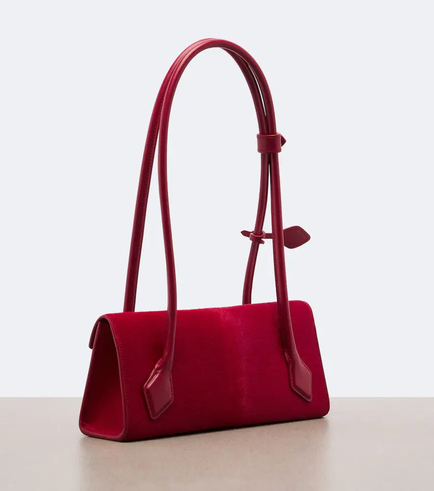 Alaïa Alaïa Le Teckel Small calf hair shoulder bag | Thumbnail 2 Alaïa Alaïa Le Teckel Small calf hair shoulder bag | Thumbnail 2