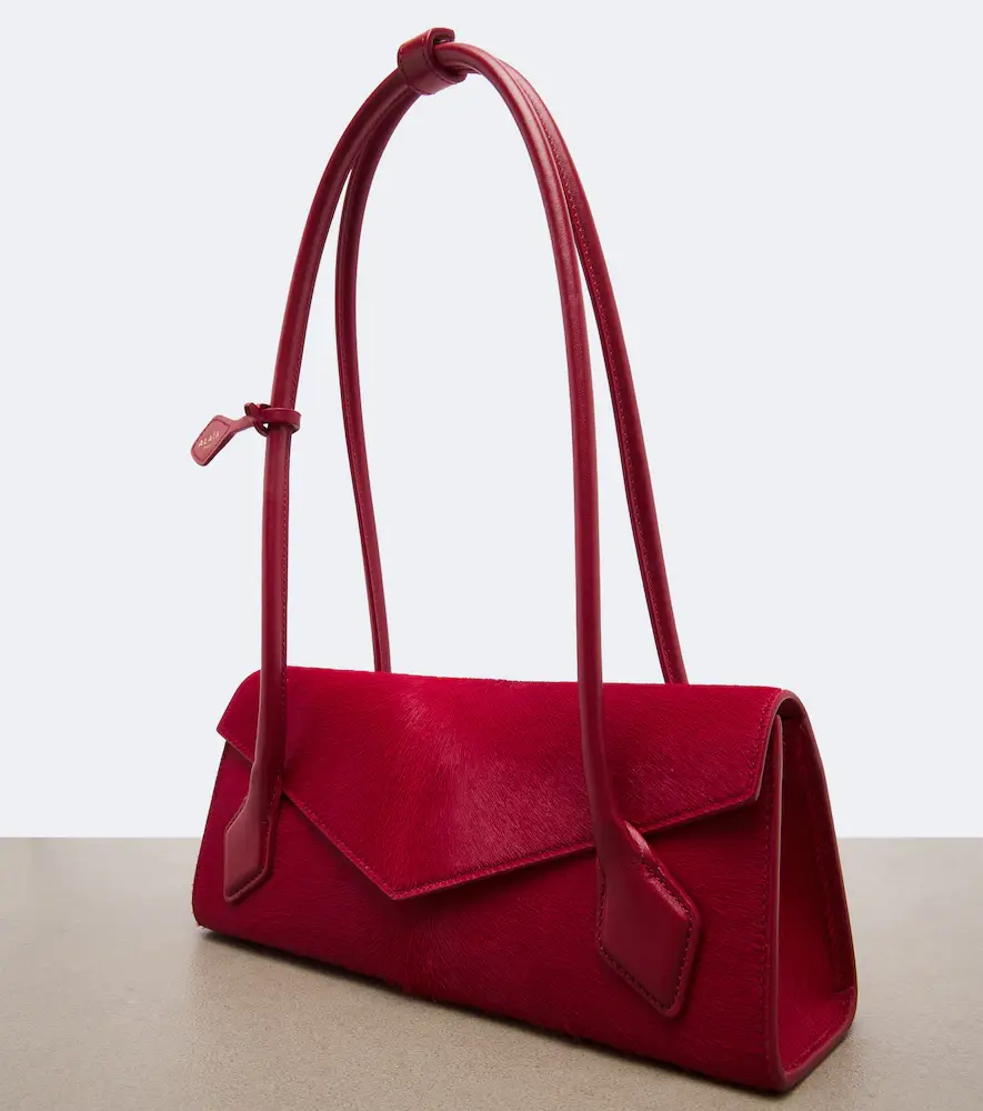 Alaïa Alaïa Le Teckel Small calf hair shoulder bag | Thumbnail 3 Alaïa Alaïa Le Teckel Small calf hair shoulder bag | Thumbnail 3