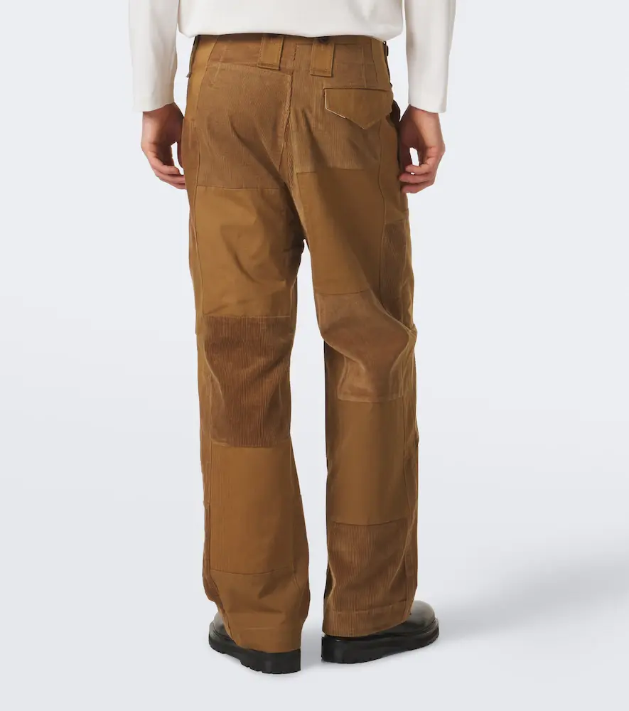 Junya Watanabe Patchwork cotton wide-leg pants | Thumbnail 5 Junya Watanabe Patchwork cotton wide-leg pants | Thumbnail 5