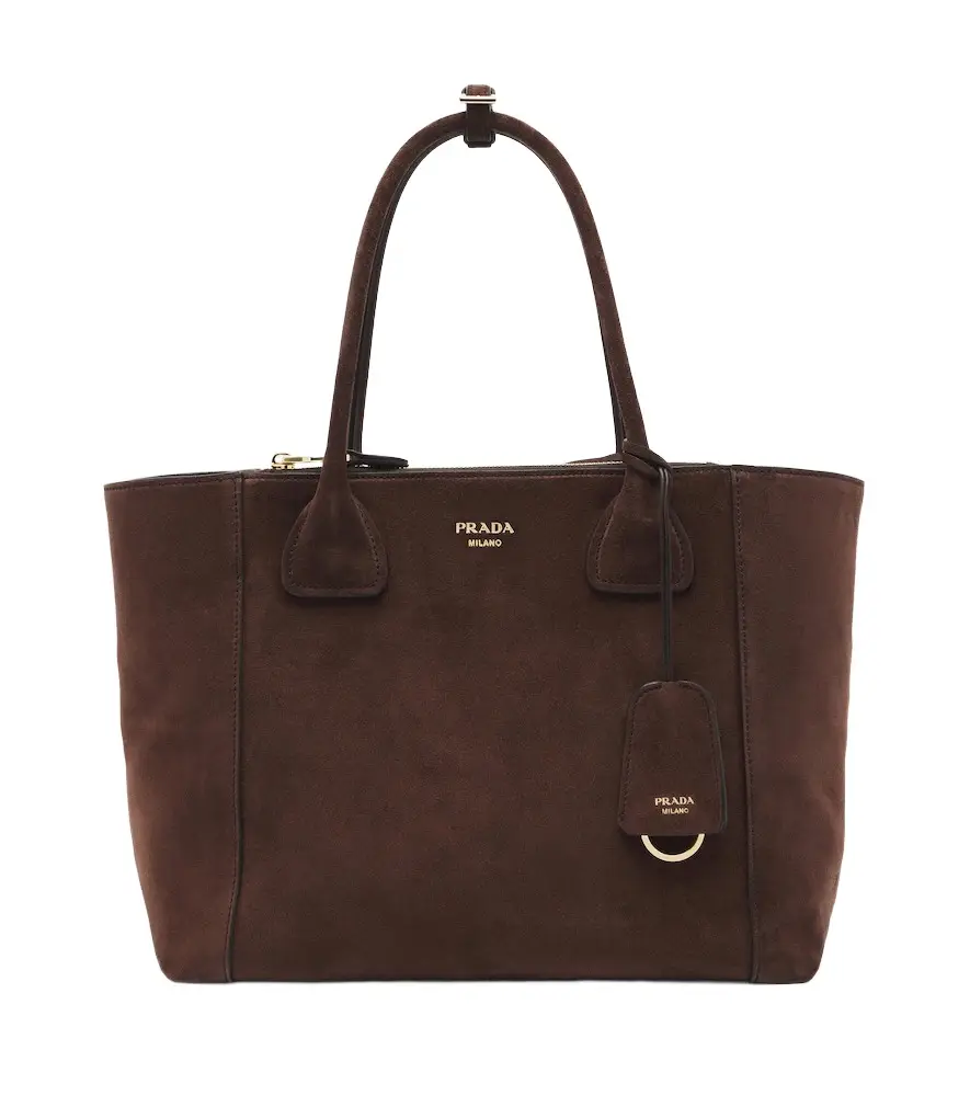 Nova Large suede tote bag Nova Large suede tote bag
