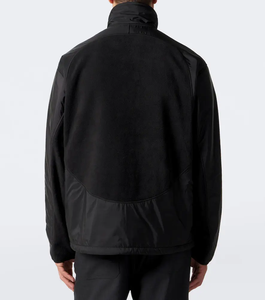 Prada Re-Nylon and fleece jacket | Thumbnail 3 Prada Re-Nylon and fleece jacket | Thumbnail 3