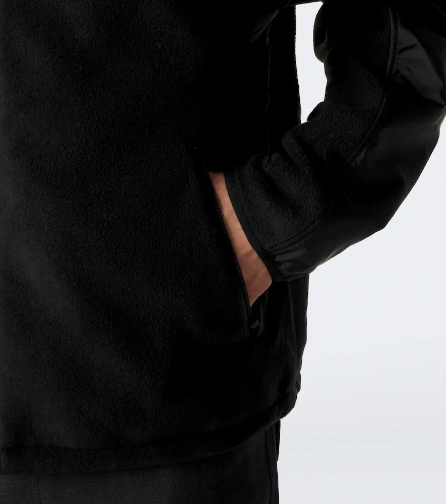 Prada Re-Nylon and fleece jacket | Thumbnail 5 Prada Re-Nylon and fleece jacket | Thumbnail 5