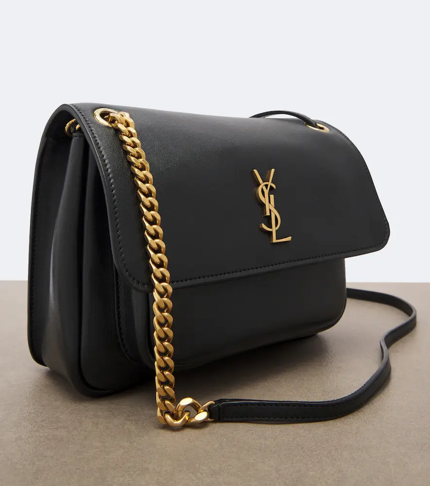 Saint Laurent Niki Cassandre leather shoulder bag | Thumbnail 3 Saint Laurent Niki Cassandre leather shoulder bag | Thumbnail 3