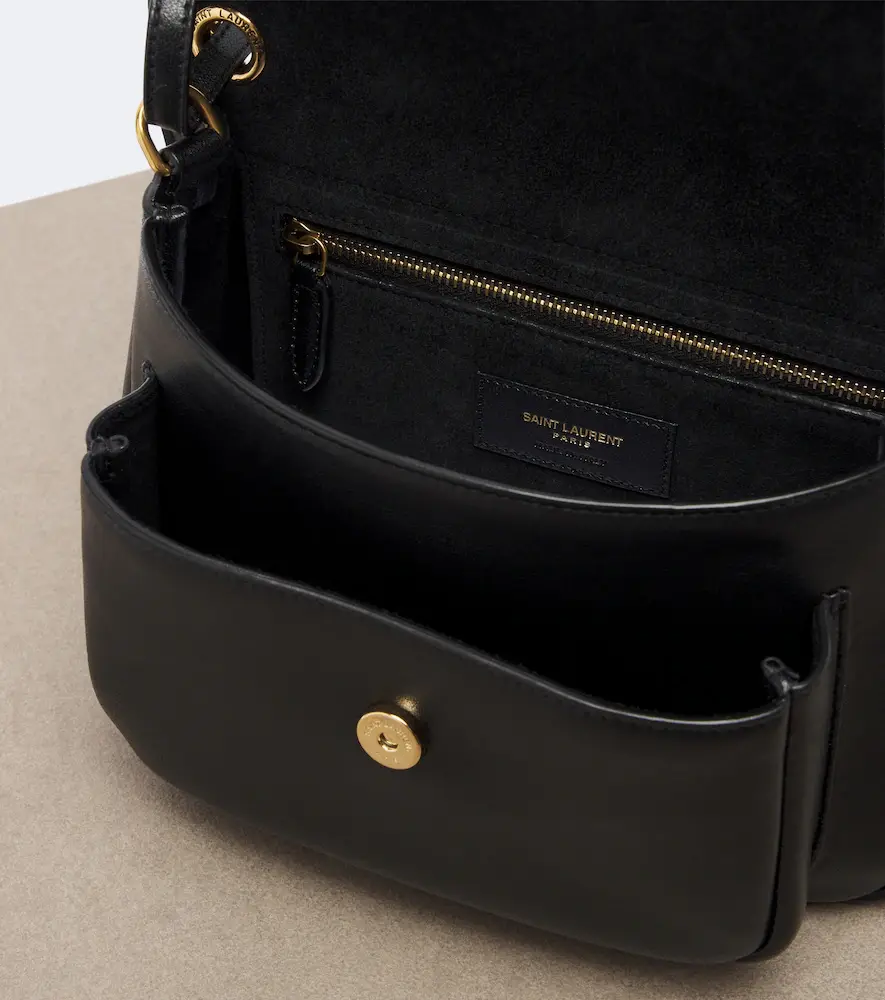 Saint Laurent Niki Cassandre leather shoulder bag | Thumbnail 4 Saint Laurent Niki Cassandre leather shoulder bag | Thumbnail 4
