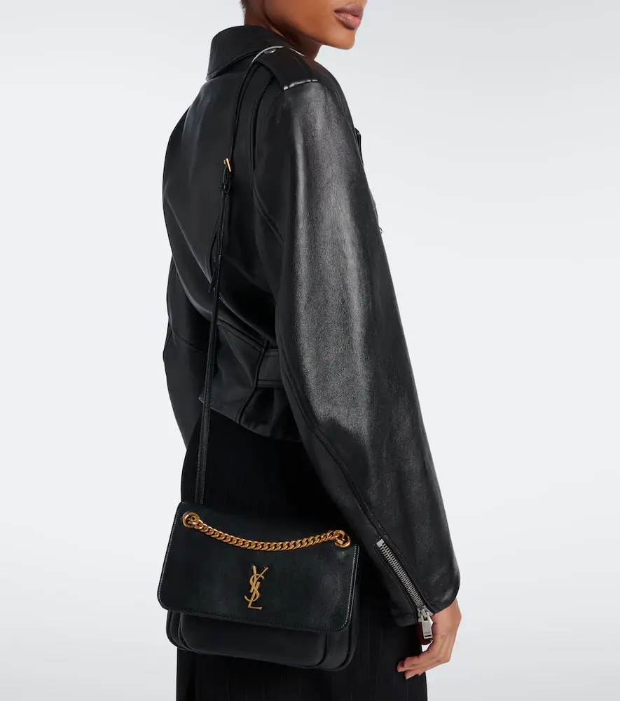 Saint Laurent Niki Cassandre leather shoulder bag | Thumbnail 5 Saint Laurent Niki Cassandre leather shoulder bag | Thumbnail 5
