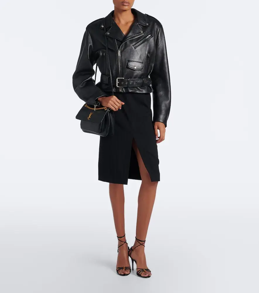 Saint Laurent Niki Cassandre leather shoulder bag | Thumbnail 7 Saint Laurent Niki Cassandre leather shoulder bag | Thumbnail 7