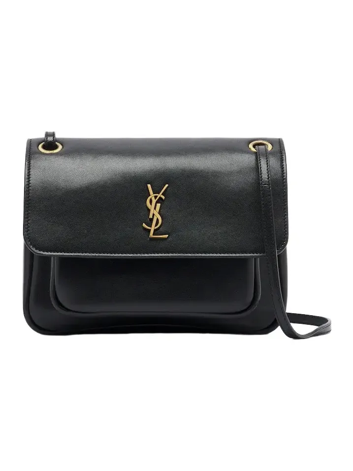Saint Laurent Niki Cassandre leather shoulder bag