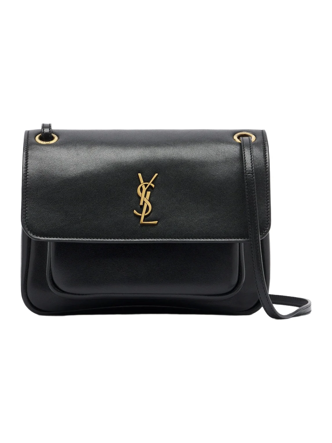 Saint Laurent Niki Cassandre leather shoulder bag