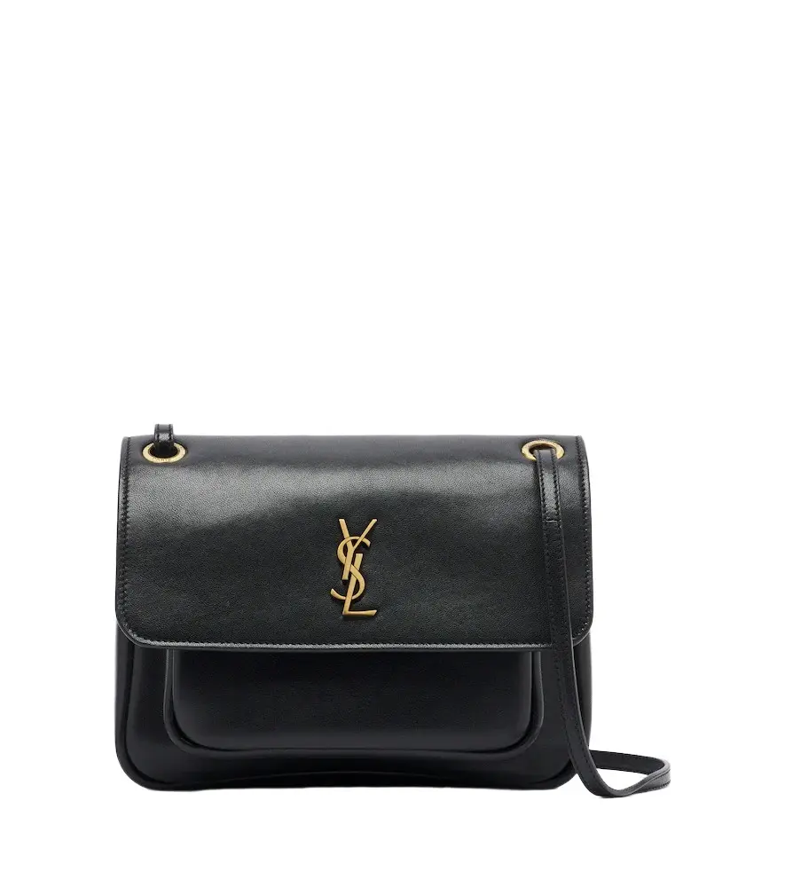Niki Cassandre leather shoulder bag Niki Cassandre leather shoulder bag
