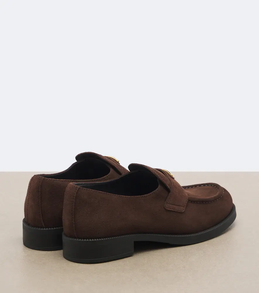 Prada Suede penny loafers | Thumbnail 2