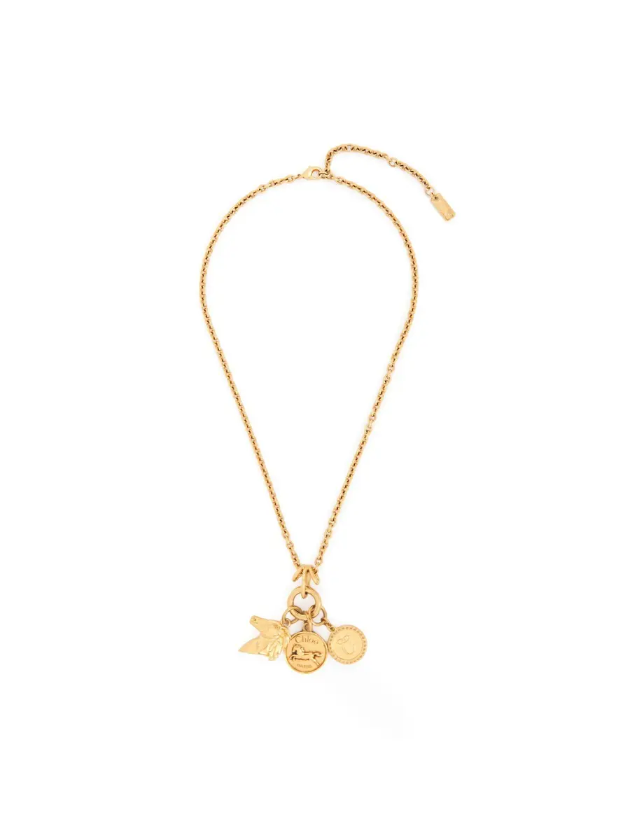 Chloé The Chloé Charms necklace | Thumbnail 2 Chloé The Chloé Charms necklace | Thumbnail 2