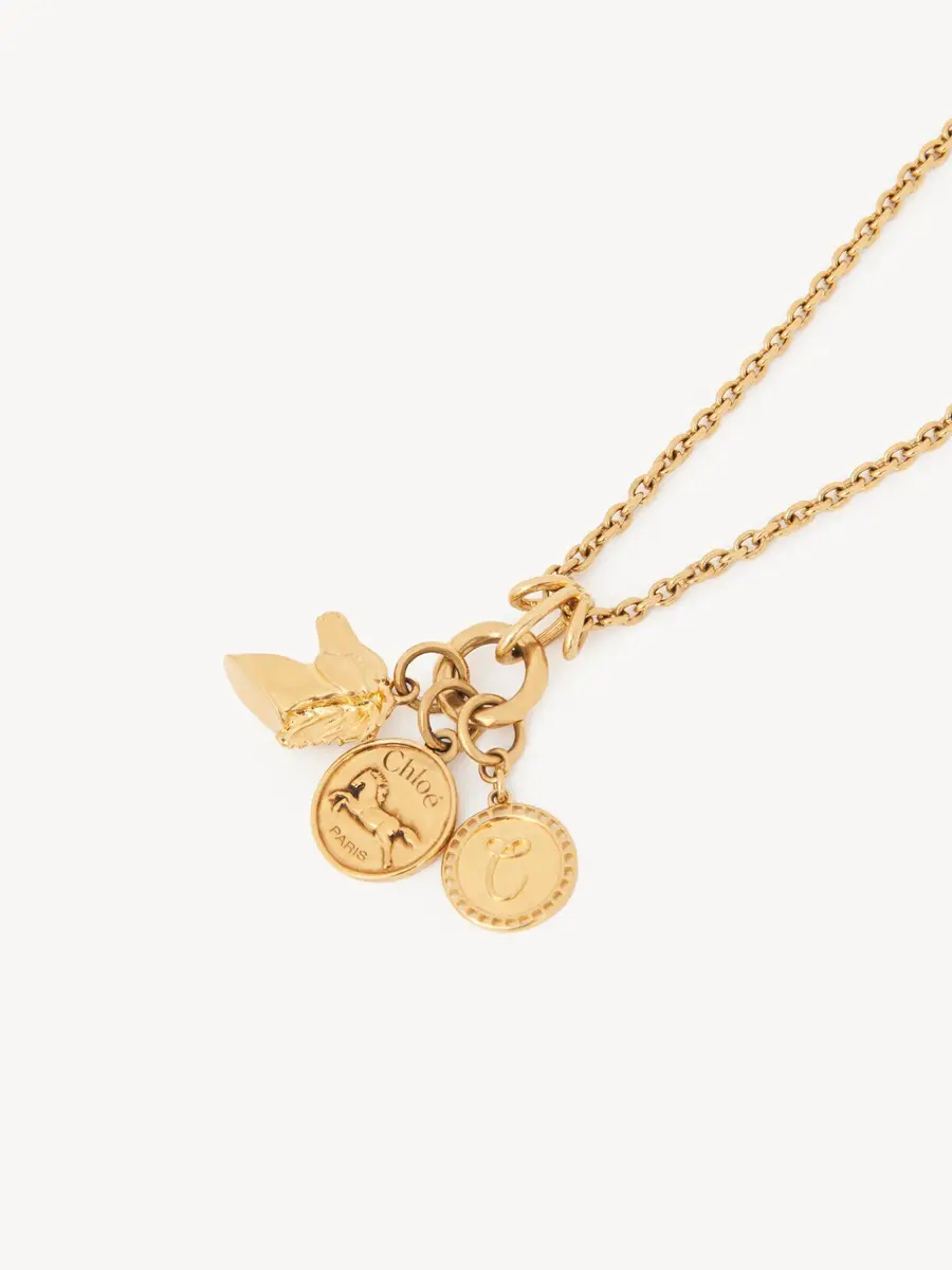 Chloé The Chloé Charms necklace | Thumbnail 4 Chloé The Chloé Charms necklace | Thumbnail 4