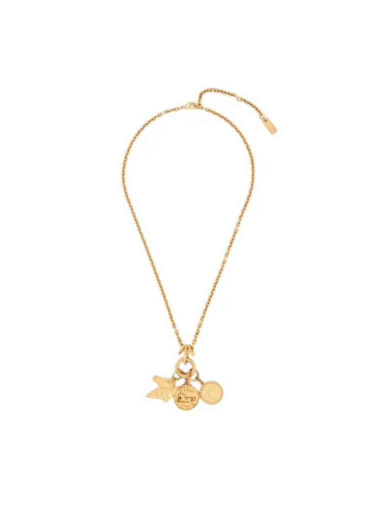 The Chloé Charms necklace The Chloé Charms necklace