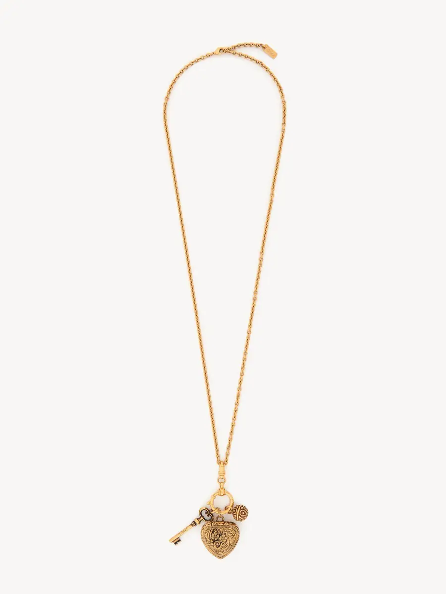 Chloé The Château Treasures pendant necklace | Thumbnail 2 Chloé The Château Treasures pendant necklace | Thumbnail 2