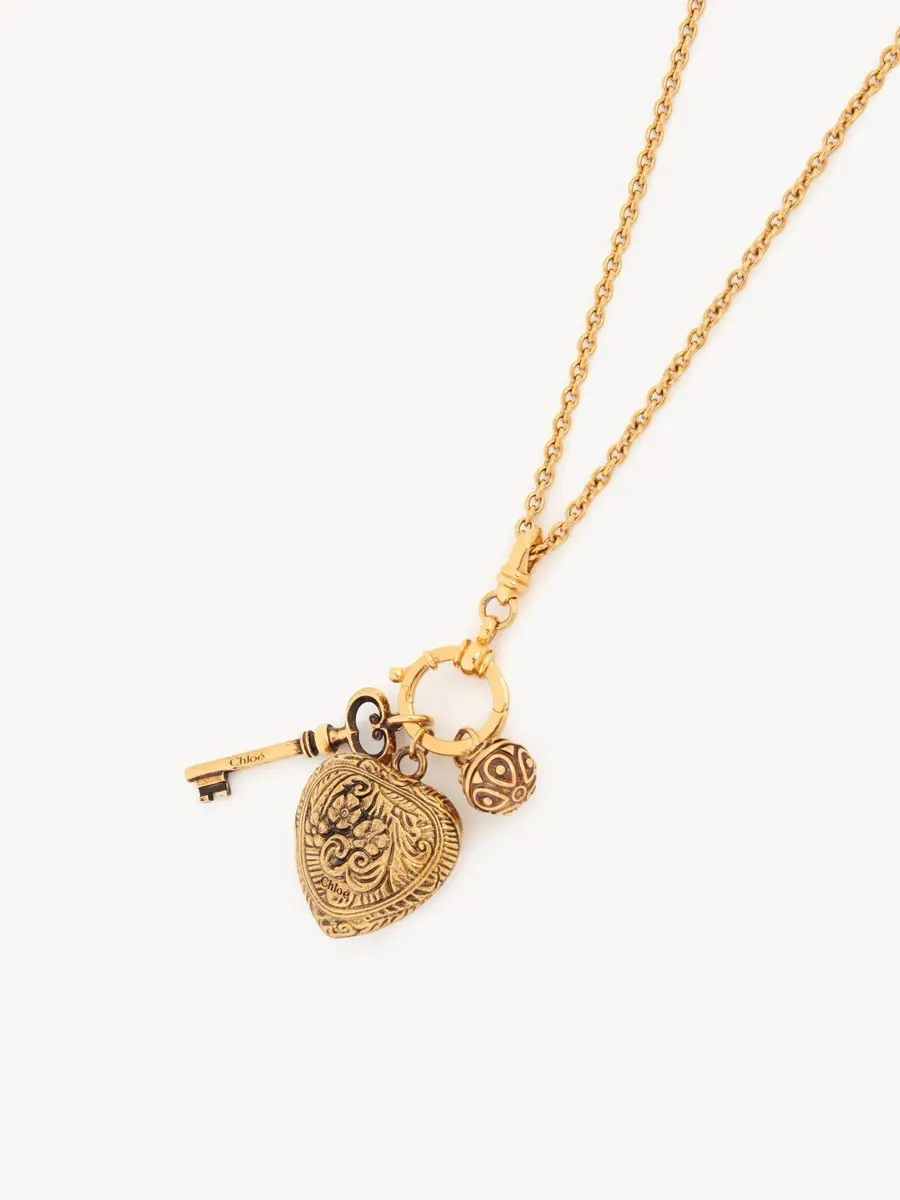 Chloé The Château Treasures pendant necklace | Thumbnail 4 Chloé The Château Treasures pendant necklace | Thumbnail 4