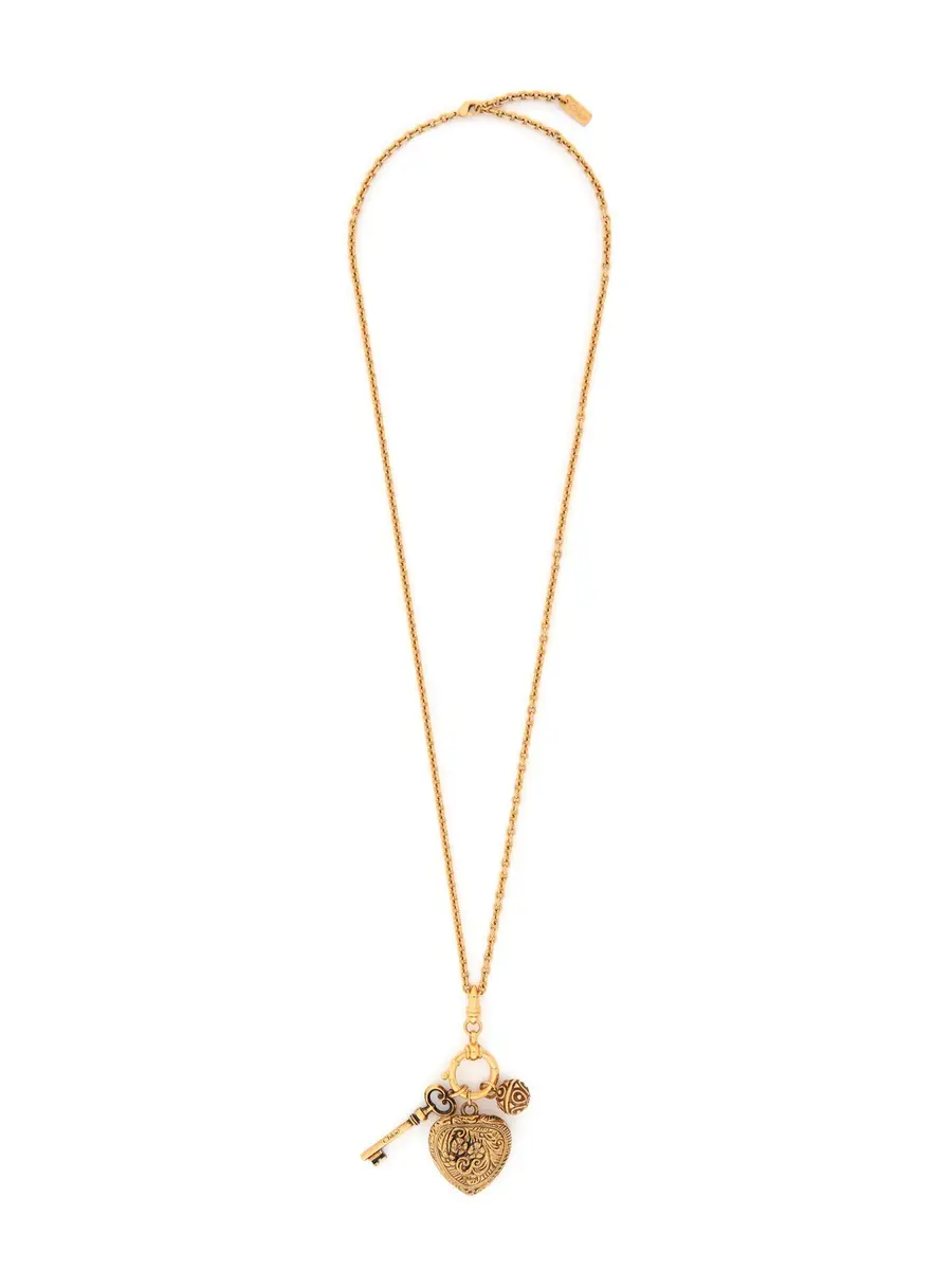 The Château Treasures pendant necklace The Château Treasures pendant necklace