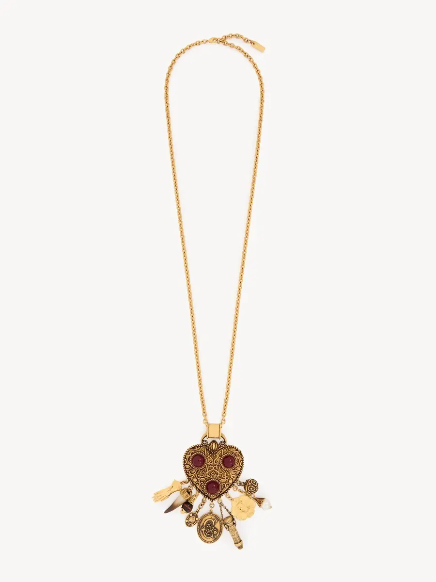 Chloé The Chloé Heartfull pendant necklace | Thumbnail 2