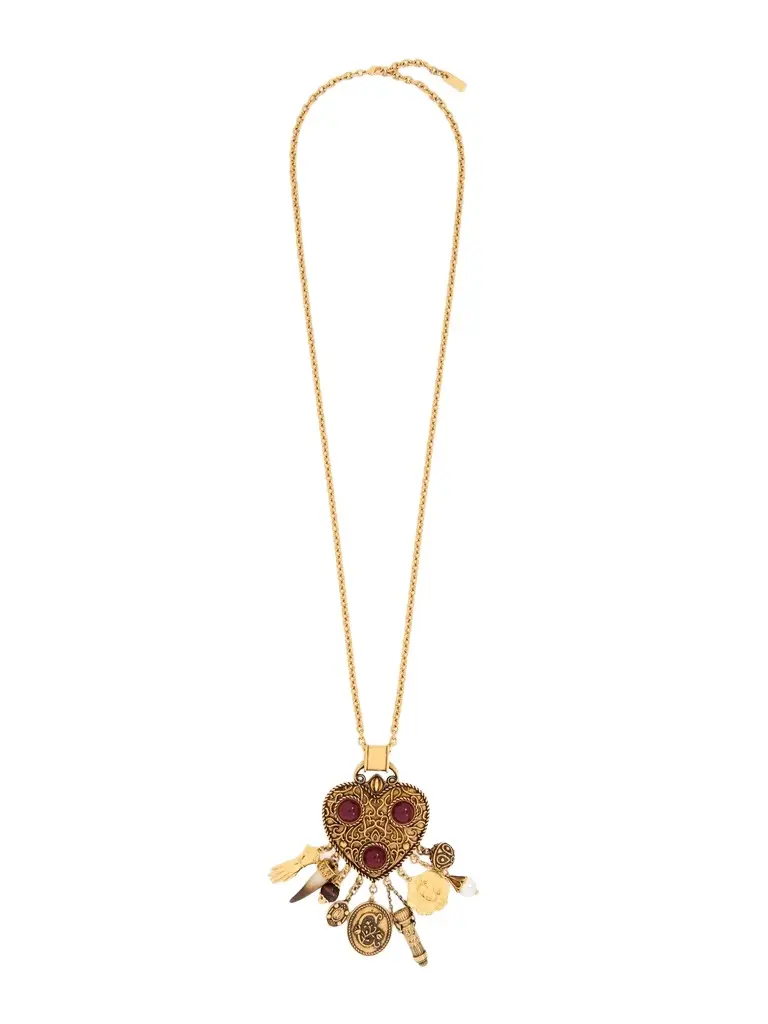 Chloé The Chloé Heartfull pendant necklace