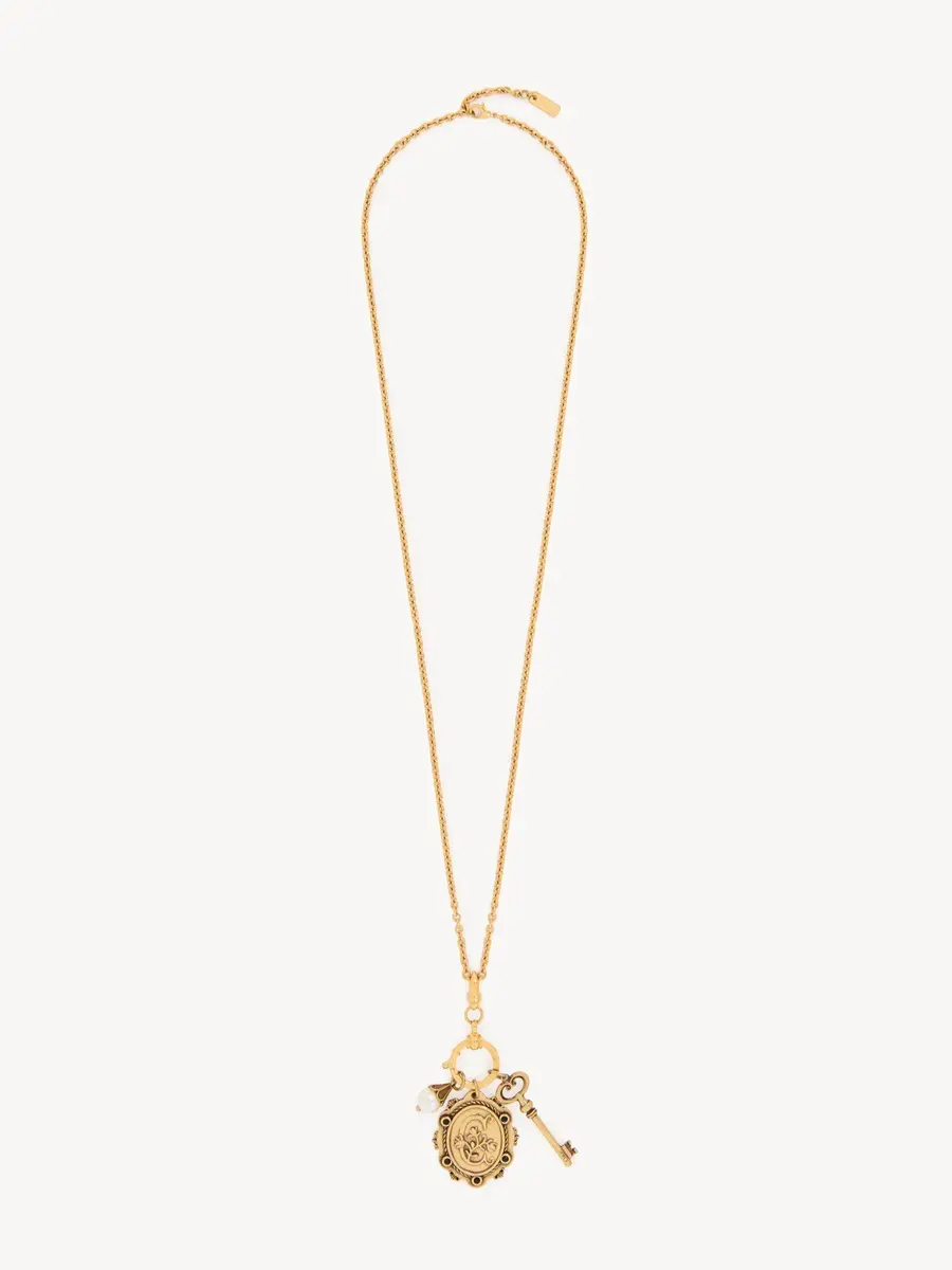 Chloé The Château Treasures pendant necklace | Thumbnail 2 Chloé The Château Treasures pendant necklace | Thumbnail 2
