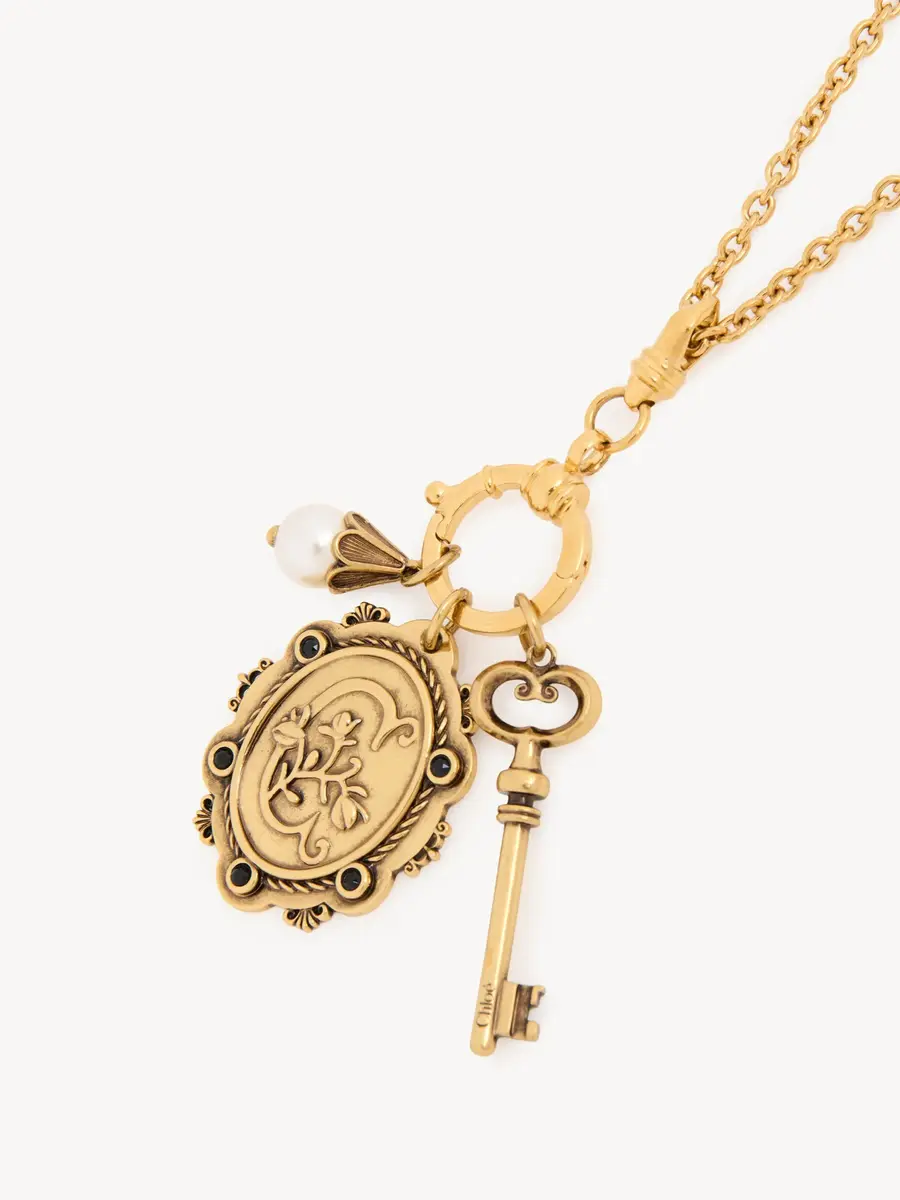 Chloé The Château Treasures pendant necklace | Thumbnail 4 Chloé The Château Treasures pendant necklace | Thumbnail 4