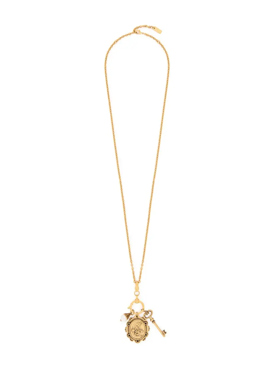 The Château Treasures pendant necklace The Château Treasures pendant necklace