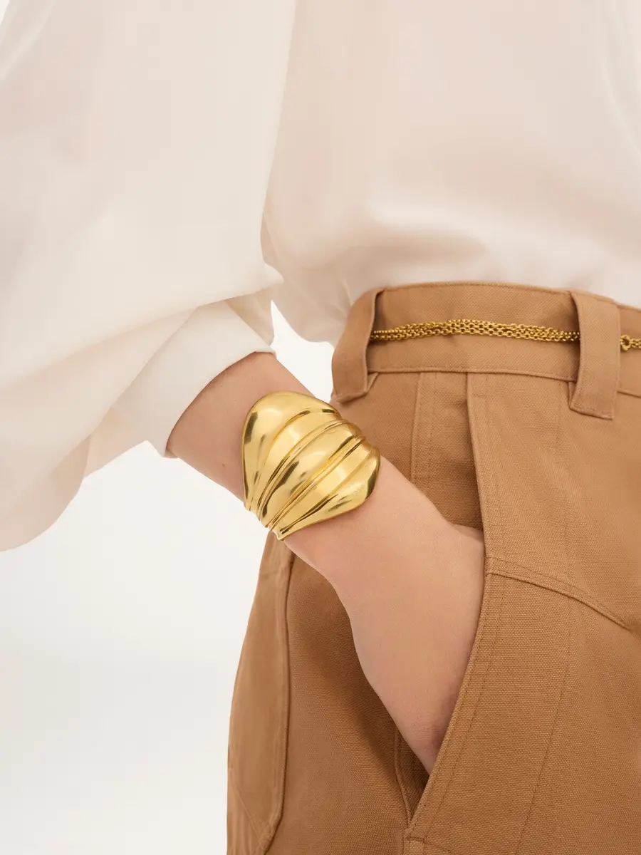 Chloé The Chloé Sculpt cuff | Thumbnail 3 Chloé The Chloé Sculpt cuff | Thumbnail 3