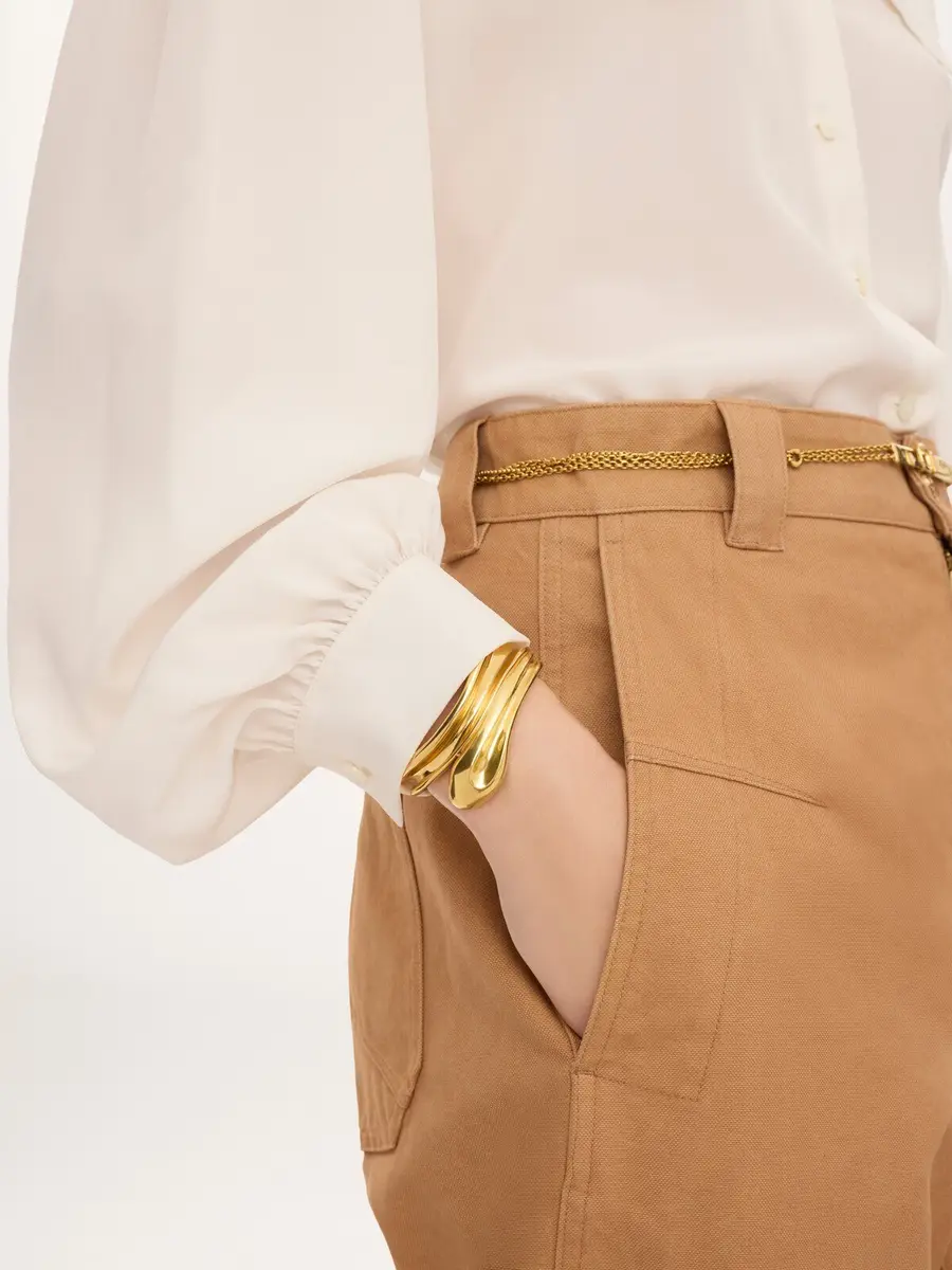 Chloé The Chloé Sculpt cuff | Thumbnail 3 Chloé The Chloé Sculpt cuff | Thumbnail 3