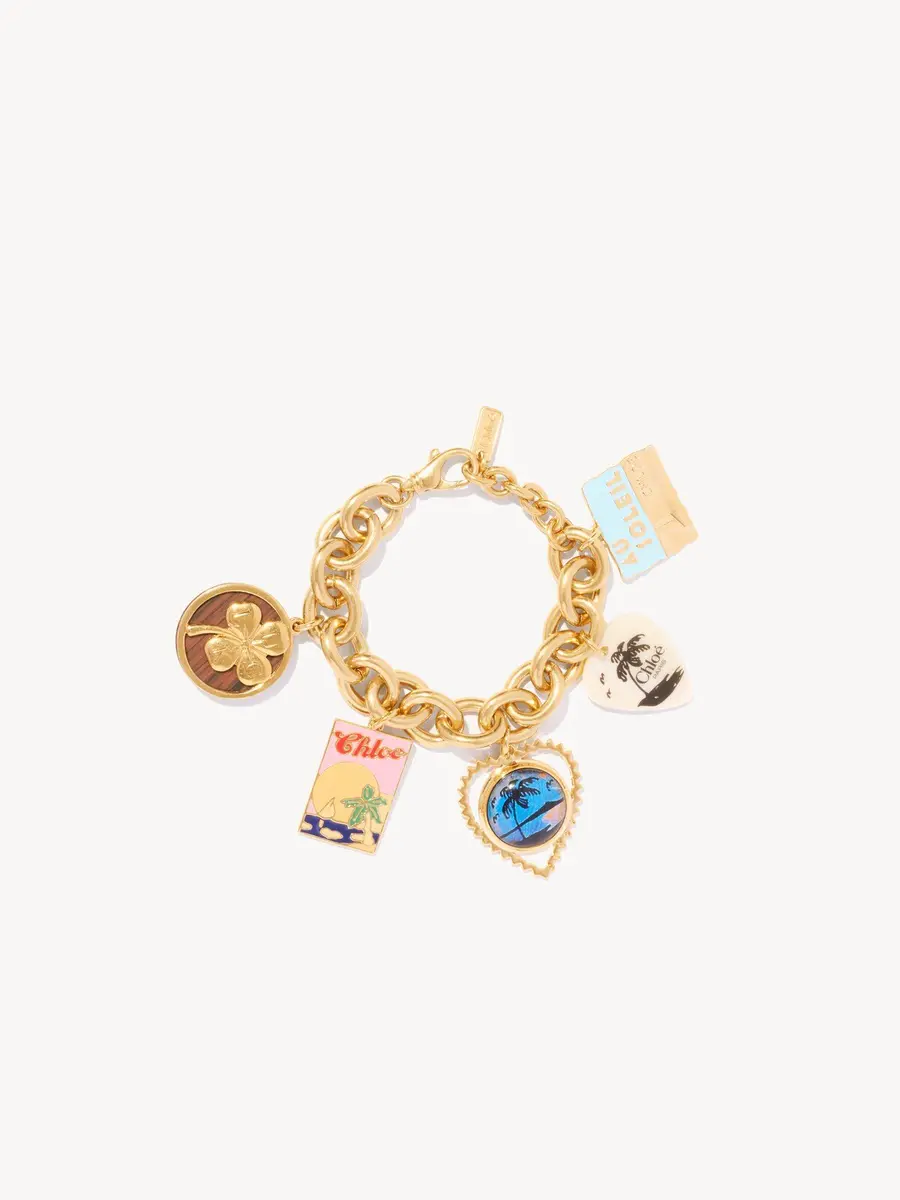 Chloé The Chloé Postcards bracelet | Thumbnail 2 Chloé The Chloé Postcards bracelet | Thumbnail 2