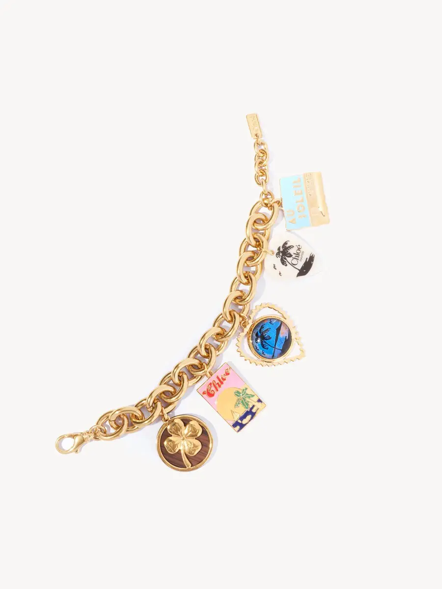 Chloé The Chloé Postcards bracelet | Thumbnail 3 Chloé The Chloé Postcards bracelet | Thumbnail 3
