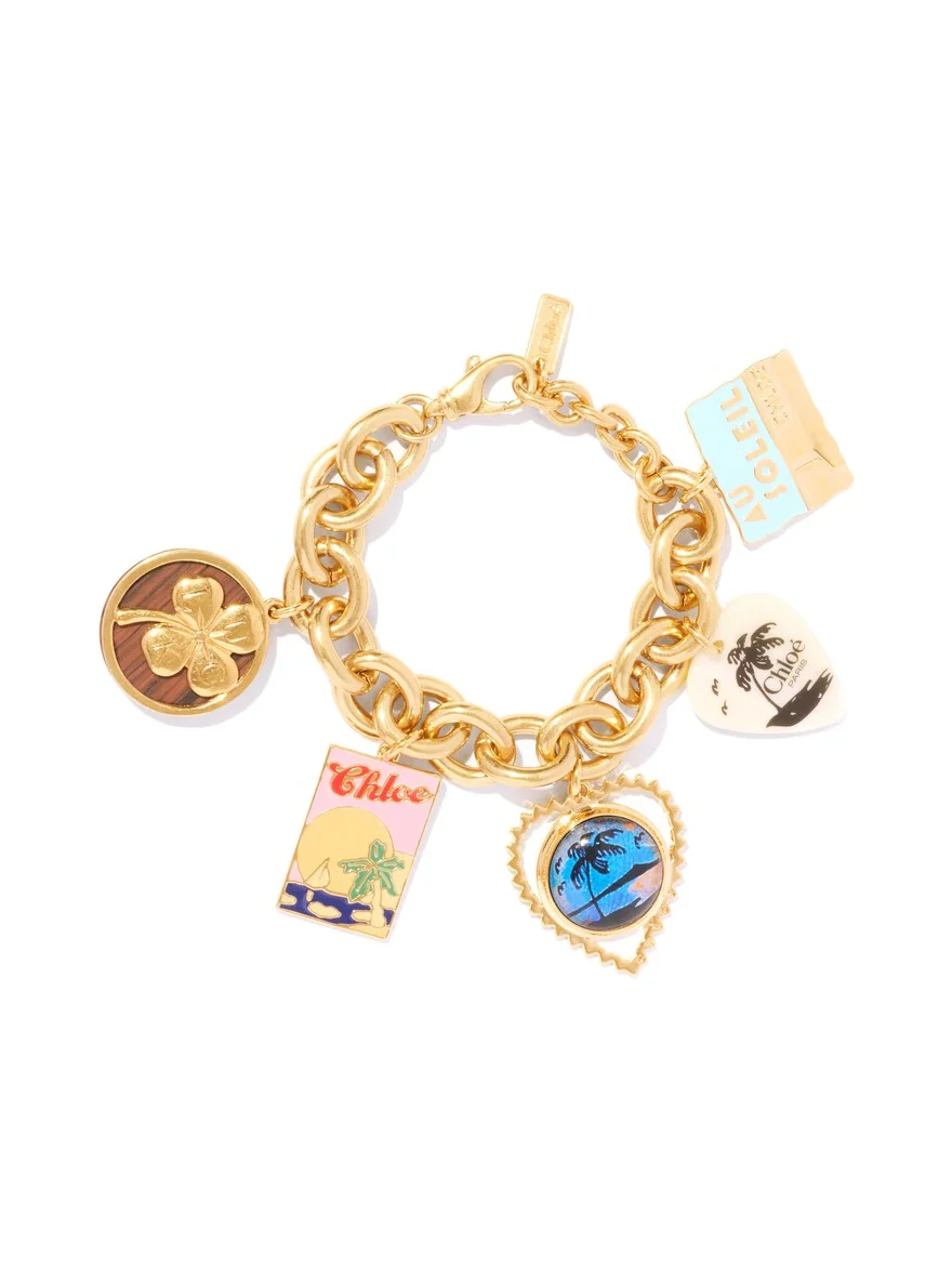 Chloé The Chloé Postcards bracelet