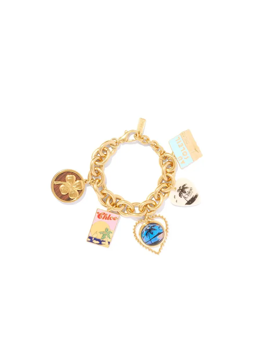The Chloé Postcards bracelet The Chloé Postcards bracelet