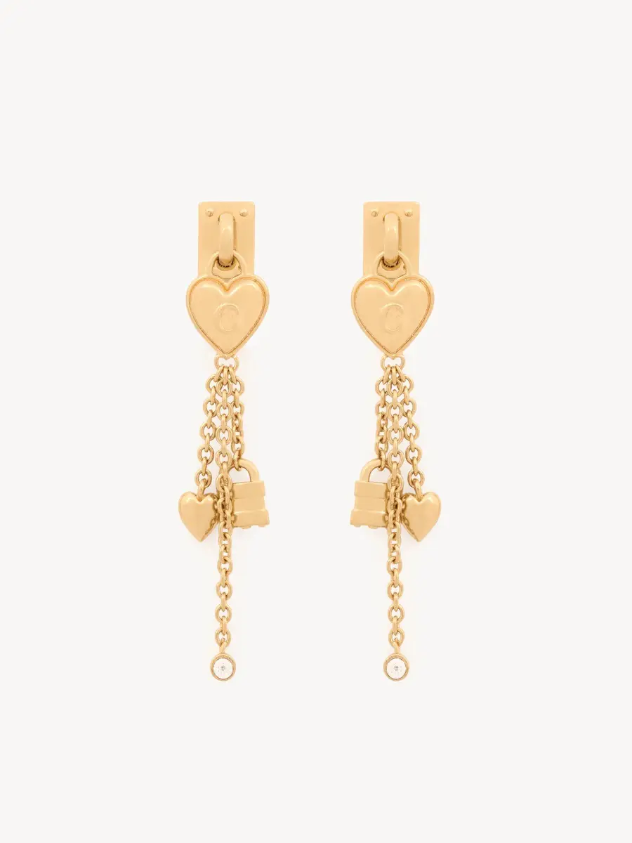 Chloé The Chloé Mini Paddington earrings | Thumbnail 2 Chloé The Chloé Mini Paddington earrings | Thumbnail 2