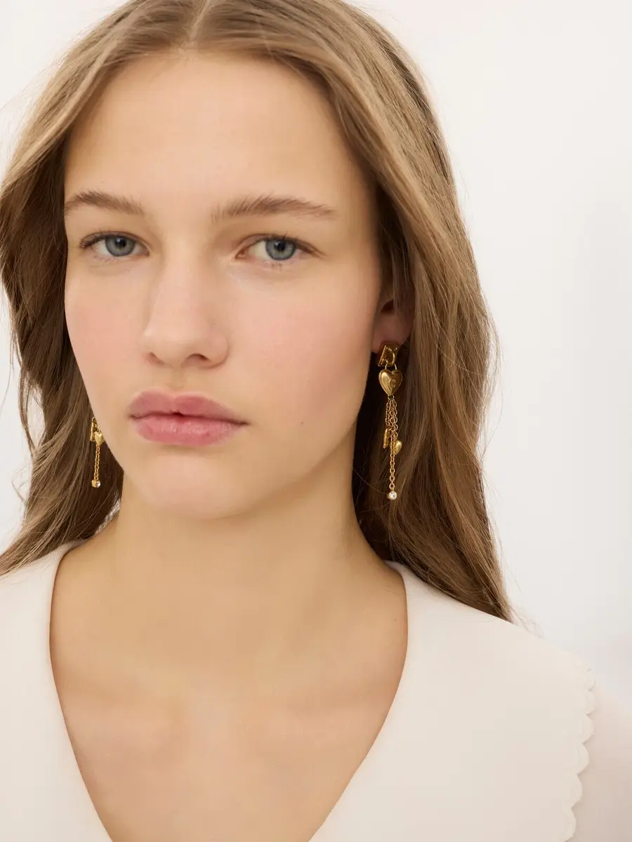 Chloé The Chloé Mini Paddington earrings | Thumbnail 3 Chloé The Chloé Mini Paddington earrings | Thumbnail 3