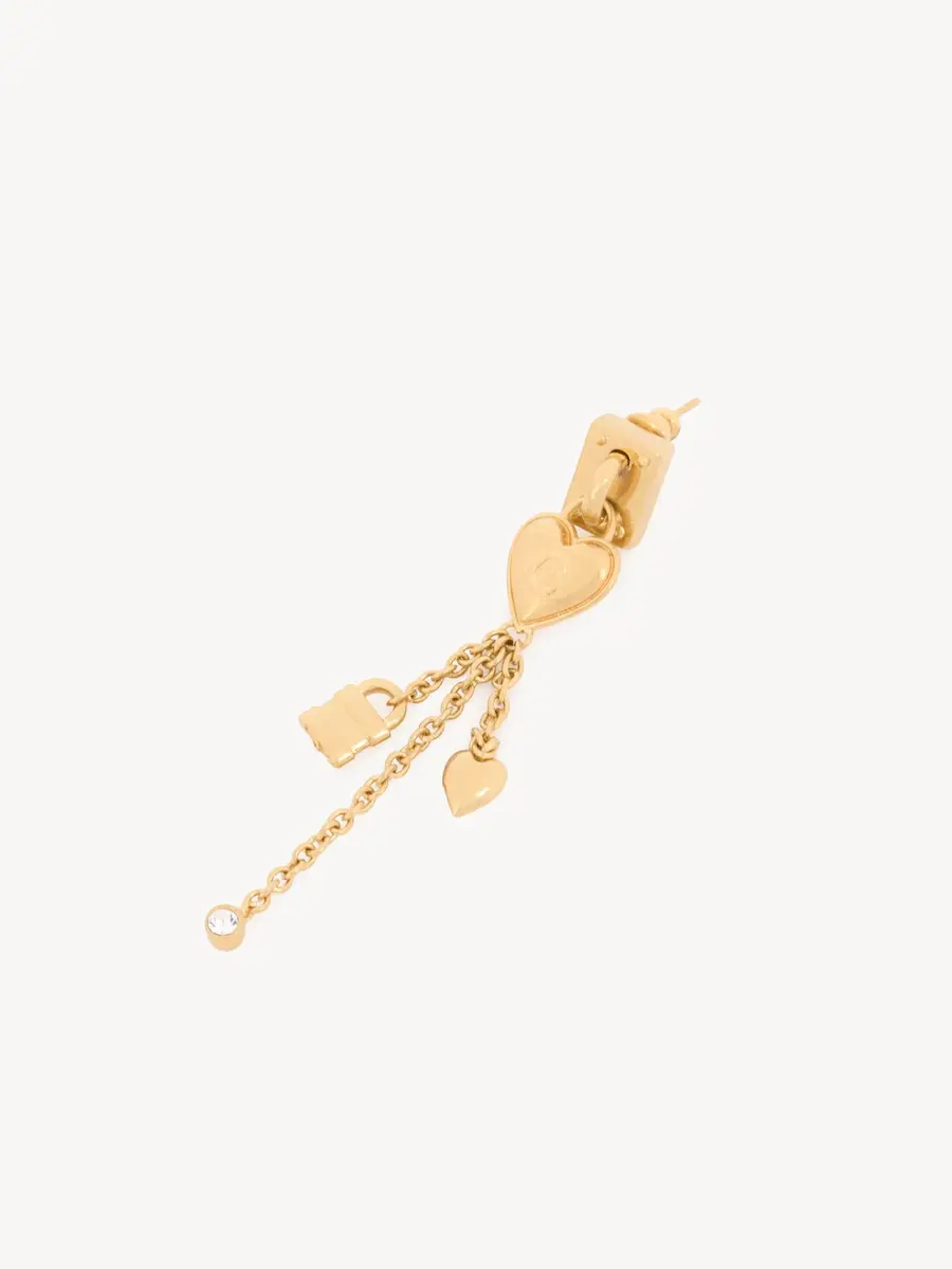 Chloé The Chloé Mini Paddington earrings | Thumbnail 4 Chloé The Chloé Mini Paddington earrings | Thumbnail 4