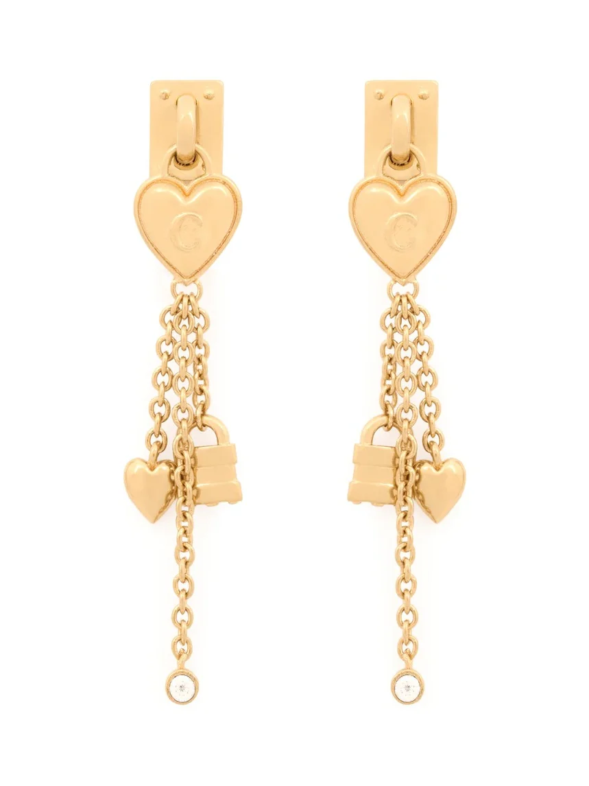 Chloé The Chloé Mini Paddington earrings