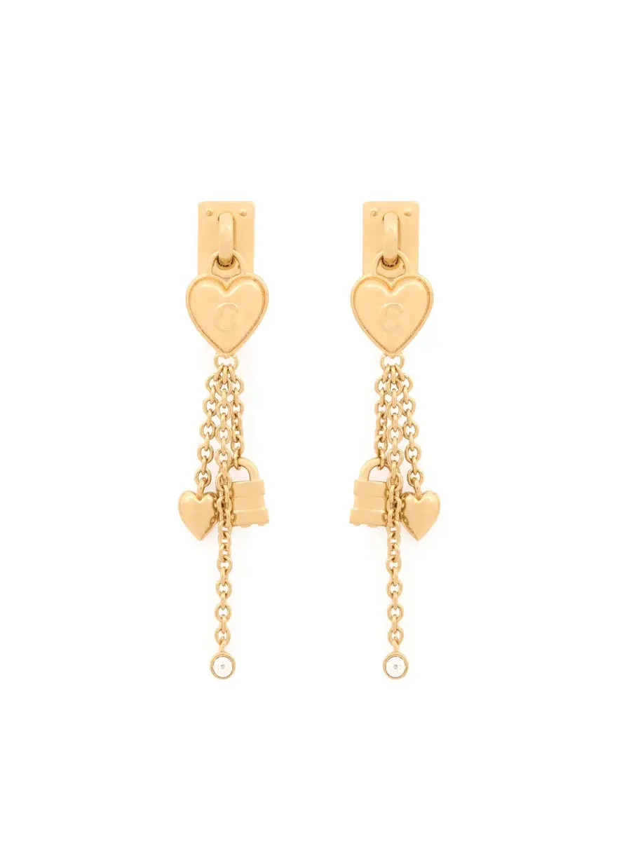 Chloé The Chloé Mini Paddington earrings