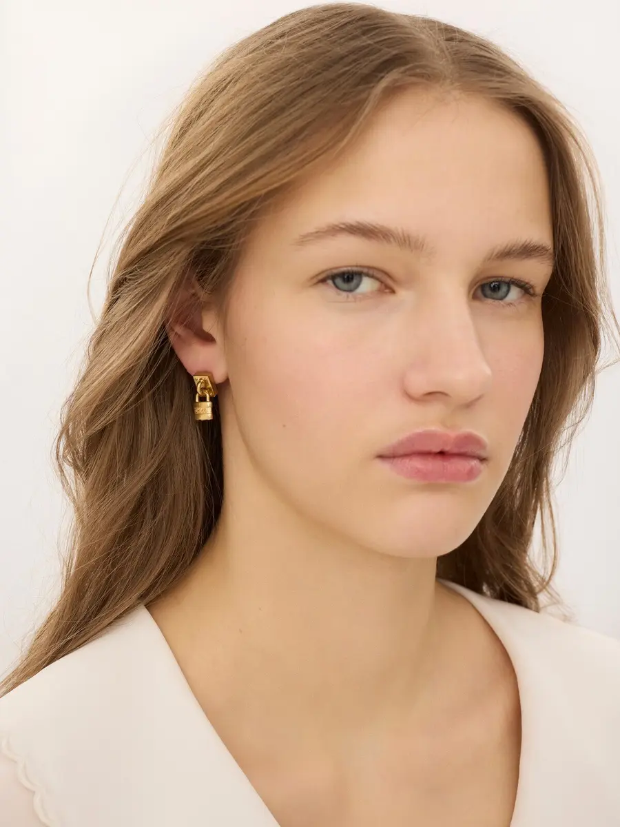 Chloé The Chloé Mini Paddington earrings | Thumbnail 2 Chloé The Chloé Mini Paddington earrings | Thumbnail 2
