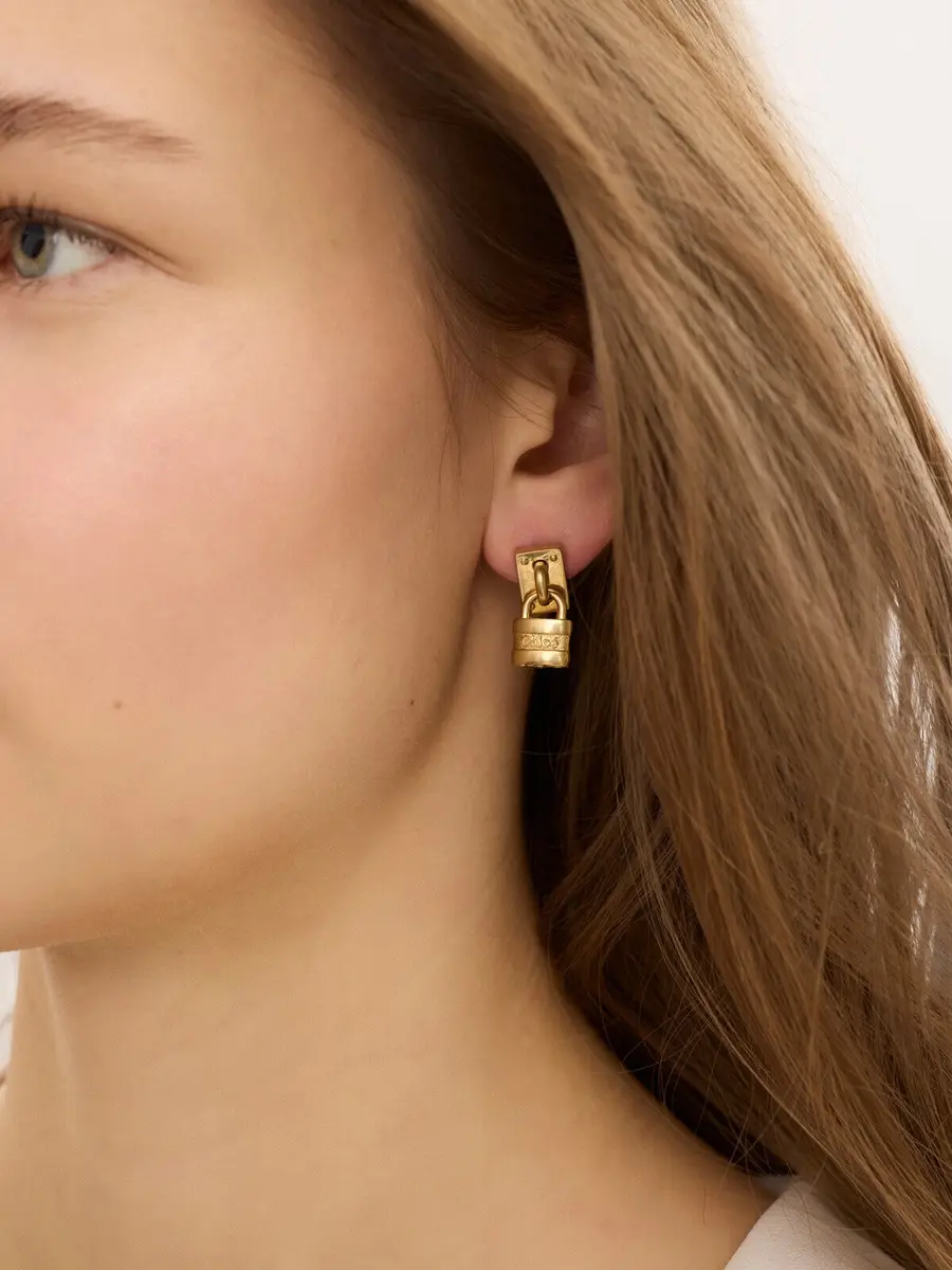 Chloé The Chloé Mini Paddington earrings | Thumbnail 3 Chloé The Chloé Mini Paddington earrings | Thumbnail 3