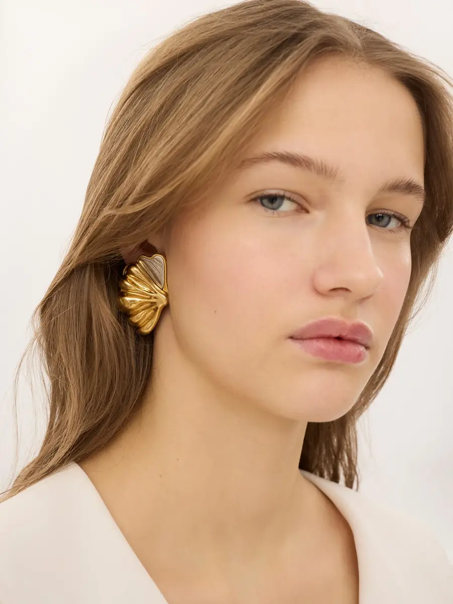 Chloé The Chloé Mirror earrings | Thumbnail 3