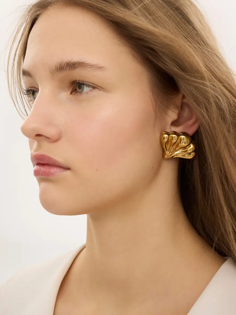 Chloé The Chloé Mirror earrings | Thumbnail 4